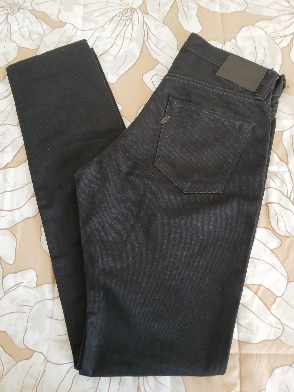Pure Blue Japan 12oz 019 Denim Jeans